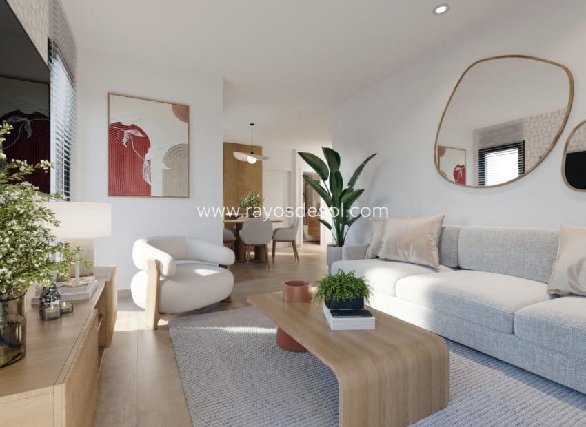 2 soveværelse Lejlighed til salg i Torre-Pacheco med swimmingpool - € 308.900 (Ref: 9199415)