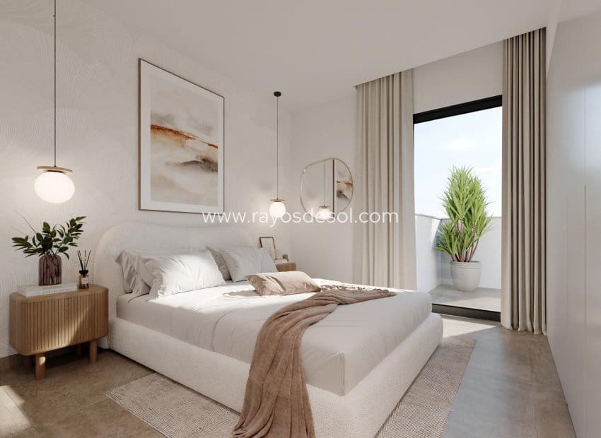 2 soveværelse Lejlighed til salg i Torre-Pacheco med swimmingpool - € 281.900 (Ref: 9199417)