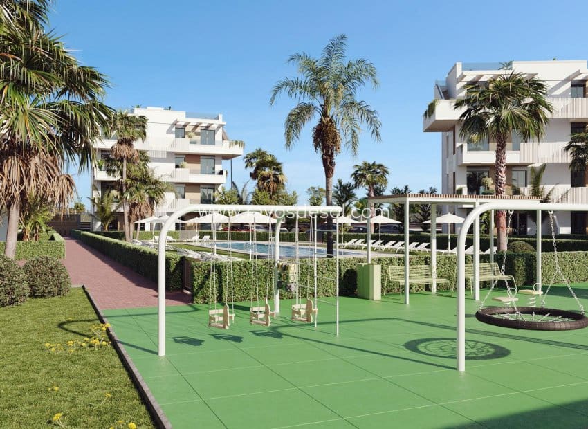 2 soveværelse Lejlighed til salg i Torre-Pacheco med swimmingpool - € 281.900 (Ref: 9199417)