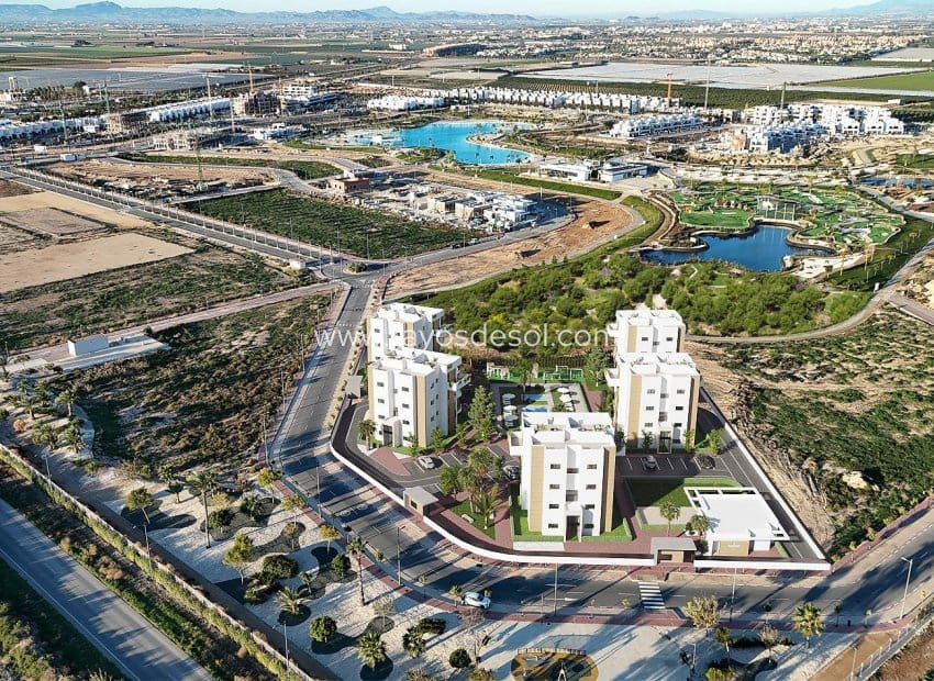 2 soveværelse Lejlighed til salg i Torre-Pacheco med swimmingpool - € 281.900 (Ref: 9199417)