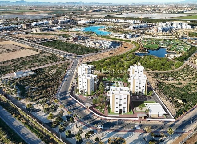 2 slaapkamer Appartement te koop in Torre-Pacheco met zwembad - € 281.900 (Ref: 9199417)