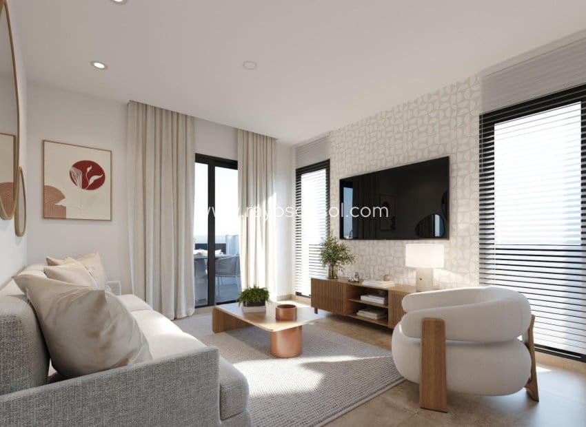 2 sovrum Lägenhet till salu i Torre-Pacheco med pool - 289 900 € (Ref: 9199417)