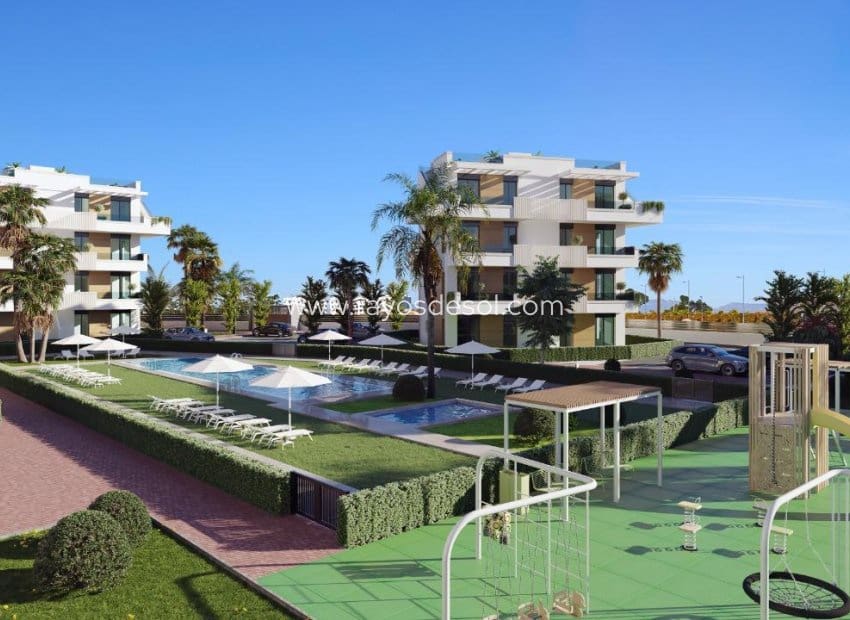2 sovrum Lägenhet till salu i Torre-Pacheco med pool - 289 900 € (Ref: 9199417)