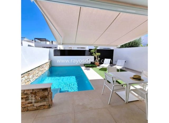 3 bedroom Townhouse for sale in Santiago de la Ribera, San Javier - € 419,000 (Ref: 9207769)