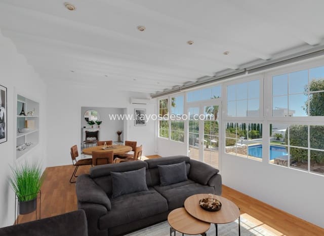 6 sovrum Villa till salu i Benissa med pool - 1 650 000 € (Ref: 9208833)