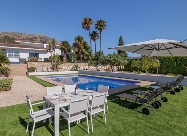 6 sovrum Villa till salu i Benissa med pool - 1 650 000 € (Ref: 9208833)