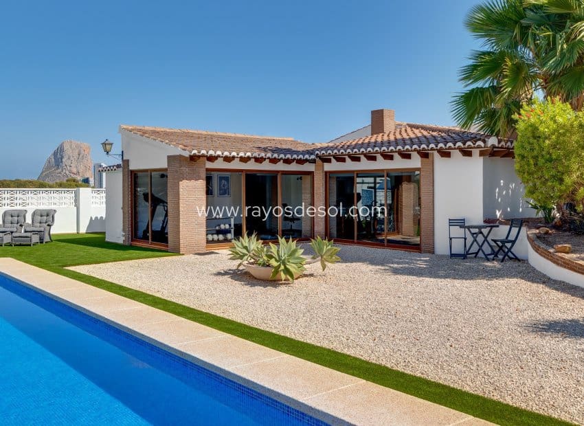 6 sovrum Villa till salu i Benissa med pool - 1 650 000 € (Ref: 9208833)