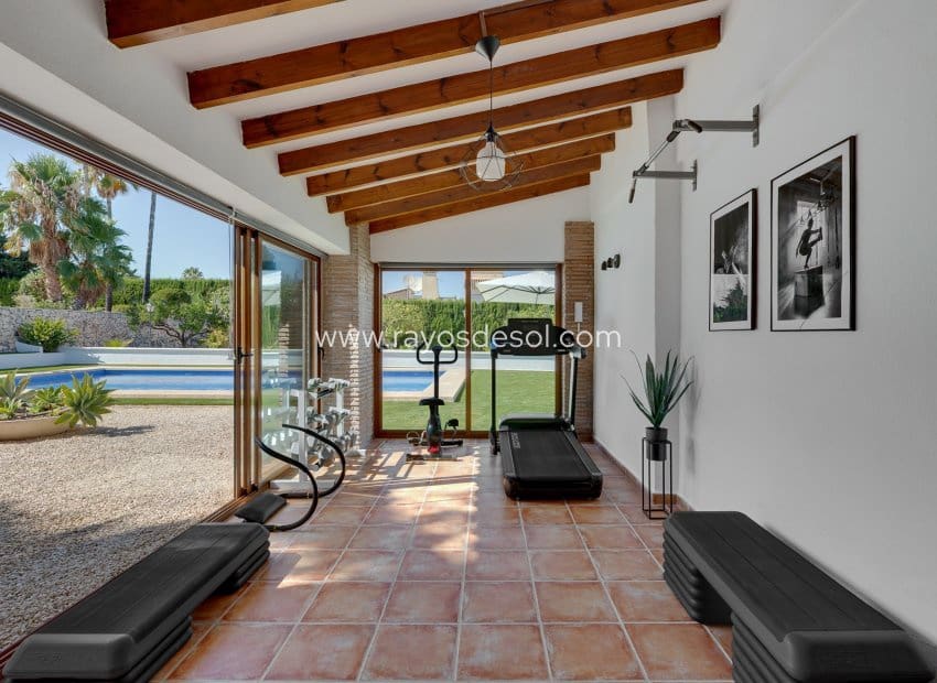 6 sovrum Villa till salu i Benissa med pool - 1 650 000 € (Ref: 9208833)