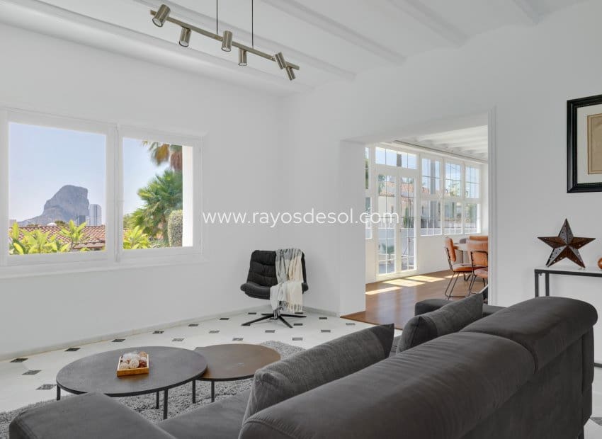 Chalet de 6 habitaciones en Benissa en venta con piscina - 1.650.000 € (Ref: 9208833)