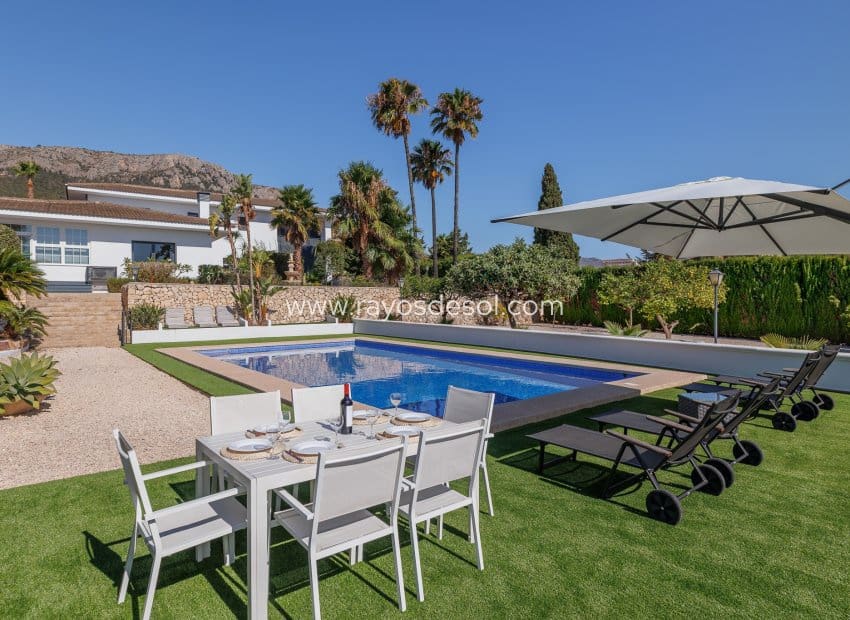Chalet de 6 habitaciones en Benissa en venta con piscina - 1.650.000 € (Ref: 9208833)