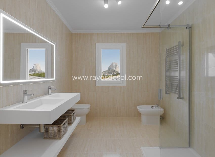 Chalet de 6 habitaciones en Benissa en venta con piscina - 1.650.000 € (Ref: 9208833)