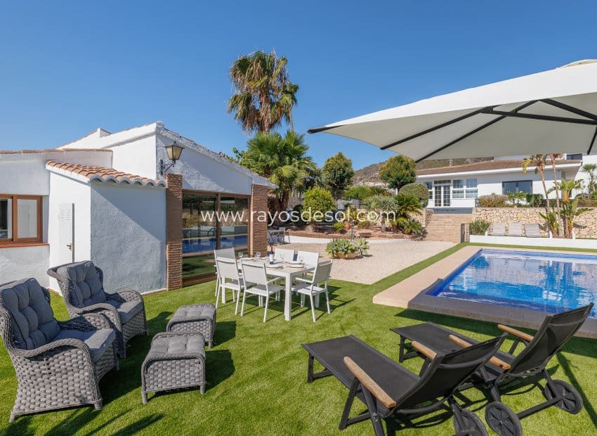 Chalet de 6 habitaciones en Benissa en venta con piscina - 1.650.000 € (Ref: 9208833)