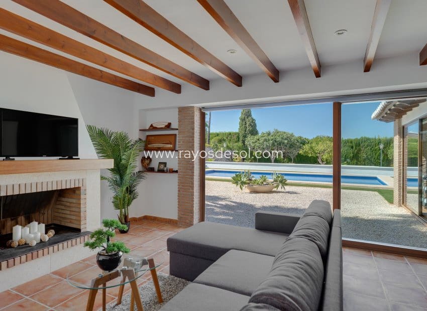 Chalet de 6 habitaciones en Benissa en venta con piscina - 1.650.000 € (Ref: 9208833)