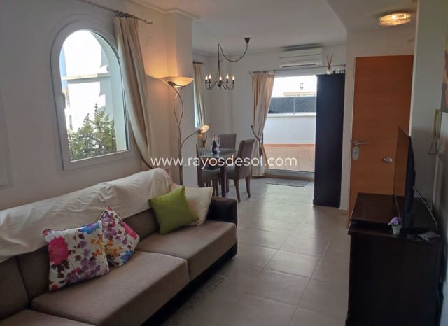 2 makuuhuone Huoneisto myytävänä paikassa Sucina, Murcia kaupunki mukana uima-altaan - 159 995 € (Ref: 9208835)