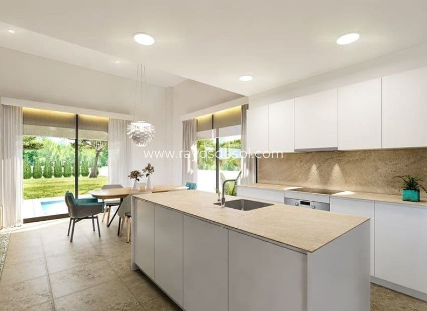 3 makuuhuone Huvila myytävänä paikassa Finestrat mukana uima-altaan - 790 000 € (Ref: 9220509)