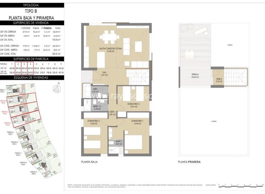 3 makuuhuone Huvila myytävänä paikassa Finestrat mukana uima-altaan - 790 000 € (Ref: 9220509)