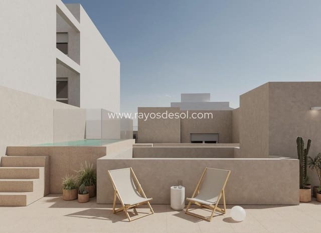 2 soveværelse Lejlighed til salg i Centro - Muelle Pesquero, Torrevieja med swimmingpool - € 259.000 (Ref: 9227790)