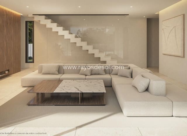 4 soveværelse Villa til salg i Benimeit - Tabaira, Teulada-Moraira med swimmingpool - € 1.790.000 (Ref: 9230559)