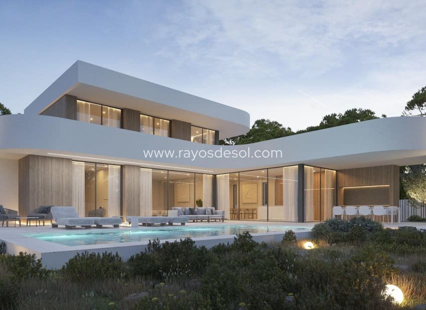4 soveværelse Villa til salg i Moraira med swimmingpool - € 1.790.000 (Ref: 9230559)
