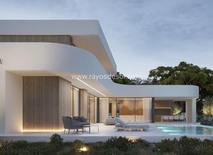 4 soveværelse Villa til salg i Moraira med swimmingpool - € 1.790.000 (Ref: 9230559)