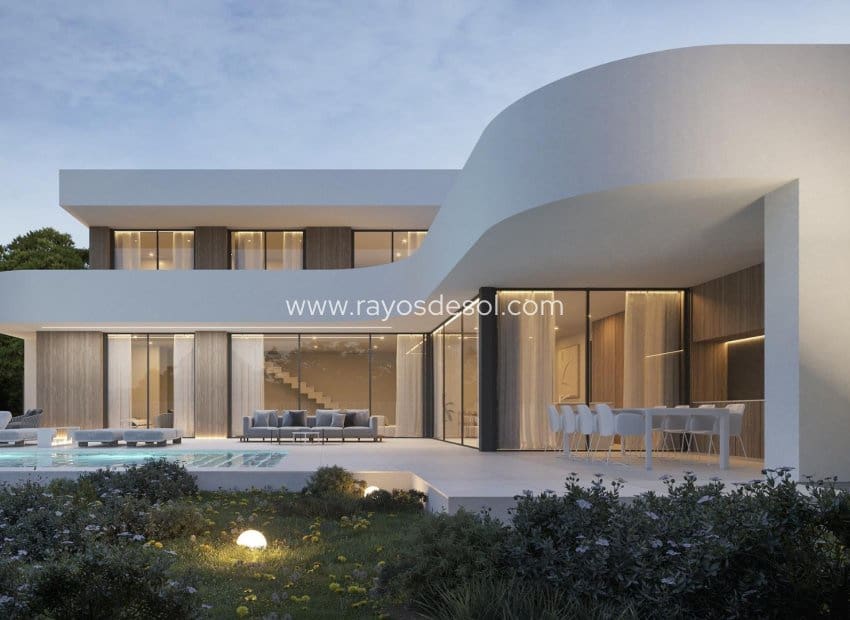 4 soveværelse Villa til salg i Moraira med swimmingpool - € 1.790.000 (Ref: 9230559)