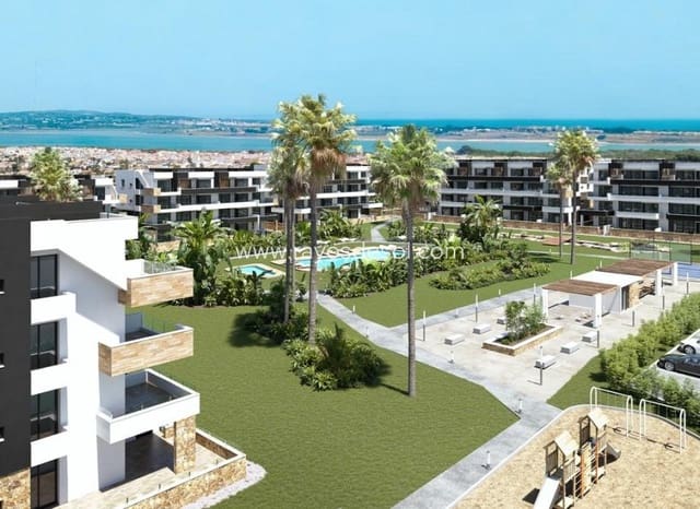2 soveværelse Lejlighed til salg i La Siesta, Torrevieja med swimmingpool - € 289.000 (Ref: 9234078)