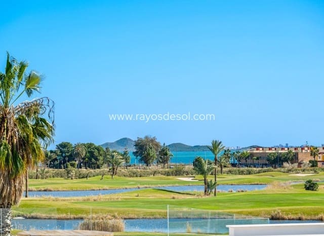2 quarto Apartamento para venda em Las Lomas de Rame - Bahía Bella, Los Alcázares com piscina - 292 000 € (Ref: 9234079)