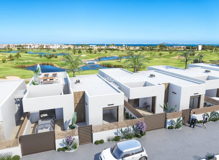 Apartamento de 2 habitaciones en Los Alcázares en venta con piscina - 292.000 € (Ref: 9234079)