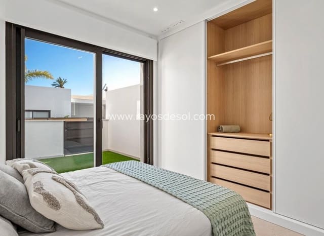 2 makuuhuone Huoneisto myytävänä paikassa Las Lomas de Rame - Bahía Bella, Los Alcázares mukana uima-altaan - 275 000 € (Ref: 9234080)