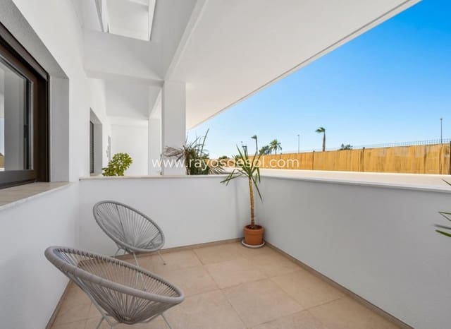 2 makuuhuone Huoneisto myytävänä paikassa Las Lomas de Rame - Bahía Bella, Los Alcázares mukana uima-altaan - 275 000 € (Ref: 9234080)