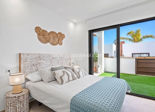 2 makuuhuone Huoneisto myytävänä paikassa Las Lomas de Rame - Bahía Bella, Los Alcázares mukana uima-altaan - 275 000 € (Ref: 9234080)
