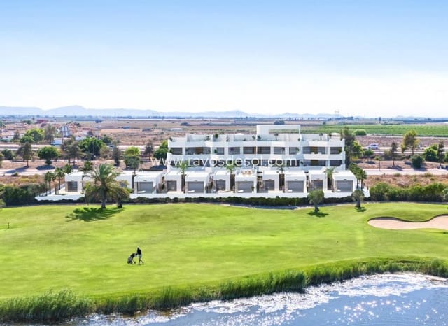 2 bedroom Apartment for sale in Las Lomas de Rame - Bahía Bella, Los Alcázares with pool - € 275,000 (Ref: 9234080)