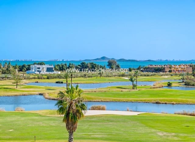 2 bedroom Apartment for sale in Las Lomas de Rame - Bahía Bella, Los Alcázares with pool - € 275,000 (Ref: 9234080)