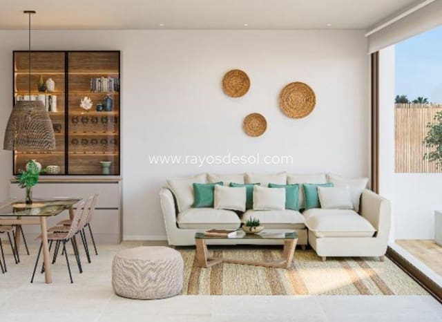 Chalet de 3 habitaciones en Las Lomas de Rame - Bahía Bella, Los Alcázares en venta con piscina - 599.000 € (Ref: 9234081)