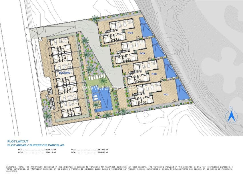 3 soveværelse Villa til salg i Los Alcazares med swimmingpool - € 599.000 (Ref: 9234081)