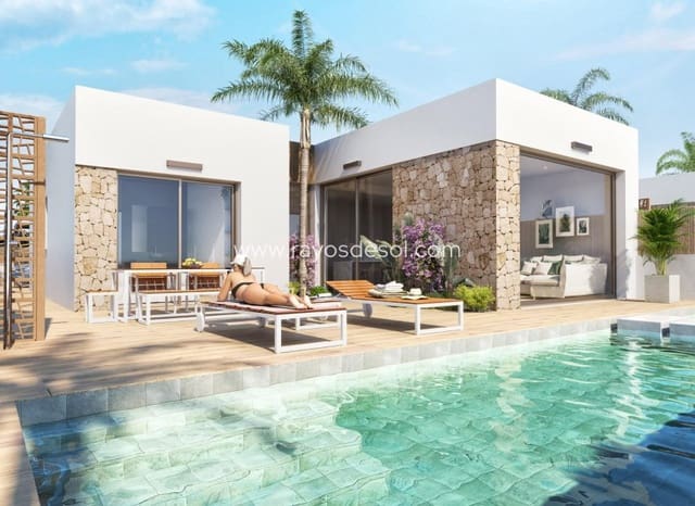 3 chambre Villa/Maison à vendre à Las Lomas de Rame - Bahía Bella, Los Alcázares avec piscine - 599 000 € (Ref: 9234081)