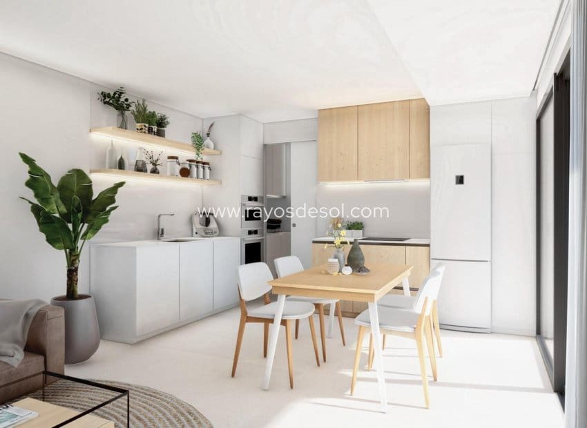 2 soveværelse Lejlighed til salg i Lo Pagan med swimmingpool - € 314.900 (Ref: 9240934)