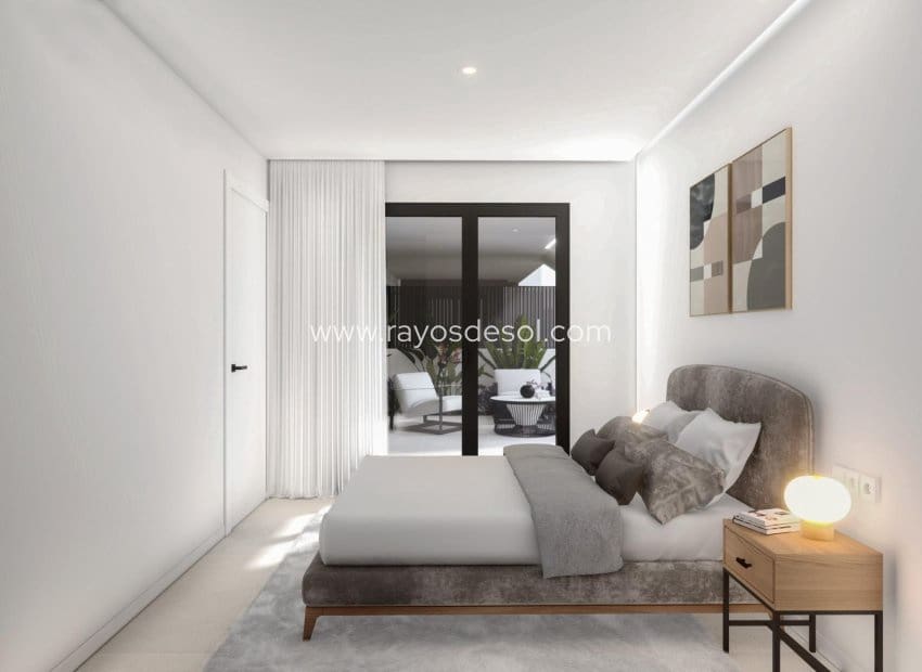 2 soveværelse Lejlighed til salg i Lo Pagan med swimmingpool - € 314.900 (Ref: 9240934)