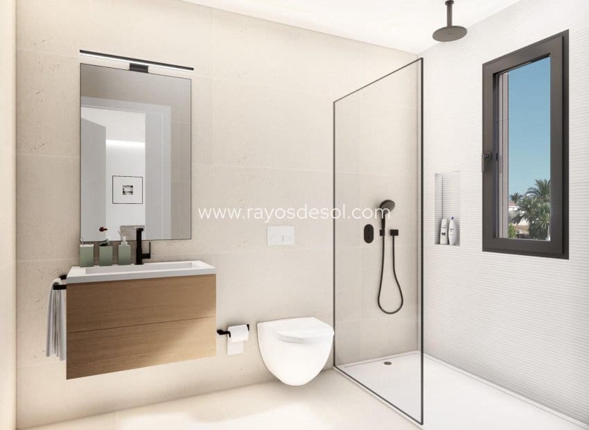 2 soveværelse Lejlighed til salg i Lo Pagan med swimmingpool - € 314.900 (Ref: 9240934)