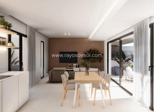 2 bedroom Apartment for sale in Lo Pagan, San Pedro del Pinatar with pool - € 314,900 (Ref: 9240934)