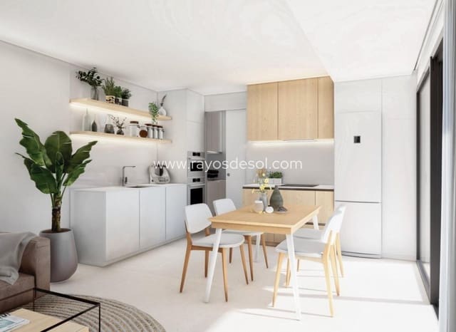 2 bedroom Apartment for sale in Lo Pagan, San Pedro del Pinatar with pool - € 314,900 (Ref: 9240934)