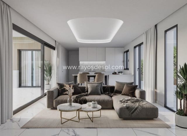 2 bedroom Apartment for sale in Lo Pagan, San Pedro del Pinatar with pool - € 314,900 (Ref: 9240934)