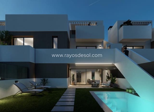 2 soverom Leilighet til salgs i Lo Pagan, San Pedro del Pinatar med svømmebasseng - € 324 900 (Ref: 9240934)