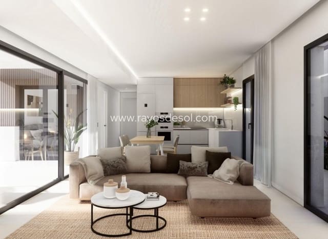 2 sypialnia Apartament na sprzedaż w Lo Pagan, San Pedro del Pinatar z basenem - 324 900 € (Ref: 9240934)