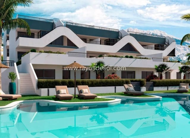 2 camera da letto Attico in vendita in Escandinavia - Cautivador, Alfaz del Pi / L'Alfàs del Pi con piscina - 320.000 € (Rif: 9240935)