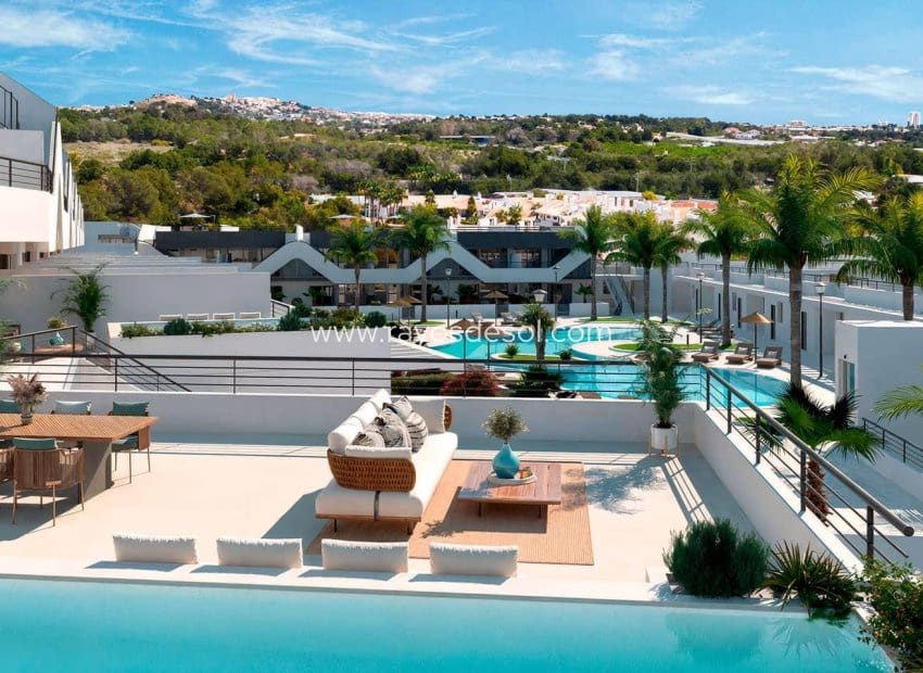 2 soveværelse Penthouse til salg i Alfaz del Pi / L'Alfas del Pi med swimmingpool - € 320.000 (Ref: 9240935)