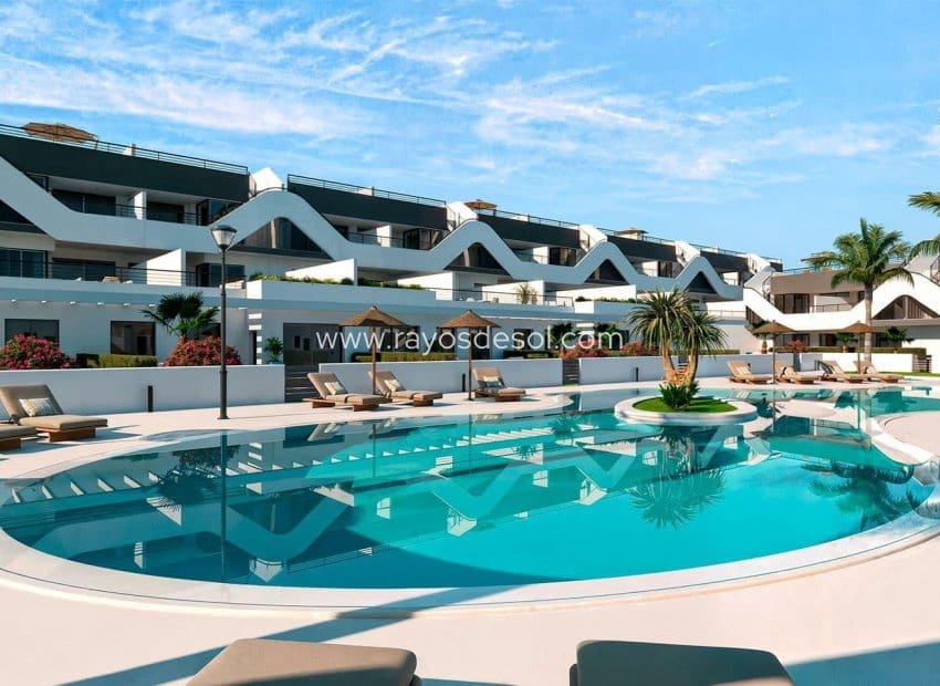 2 camera da letto Appartamento in vendita in Alfaz del Pi / L'Alfas del Pi con piscina - 287.000 € (Rif: 9240936)