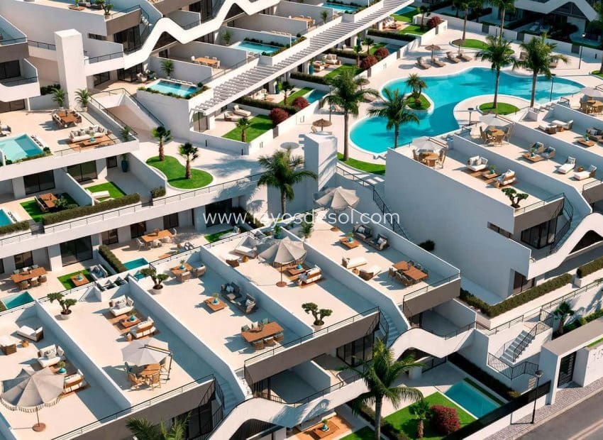 3 soveværelse Lejlighed til salg i Alfaz del Pi / L'Alfas del Pi med swimmingpool - € 399.000 (Ref: 9240938)