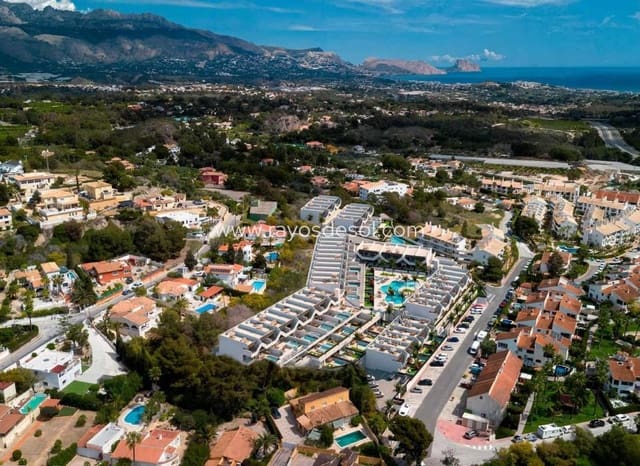 3 camera da letto Appartamento in vendita in Escandinavia - Cautivador, Alfaz del Pi / L'Alfàs del Pi con piscina - 399.000 € (Rif: 9240938)