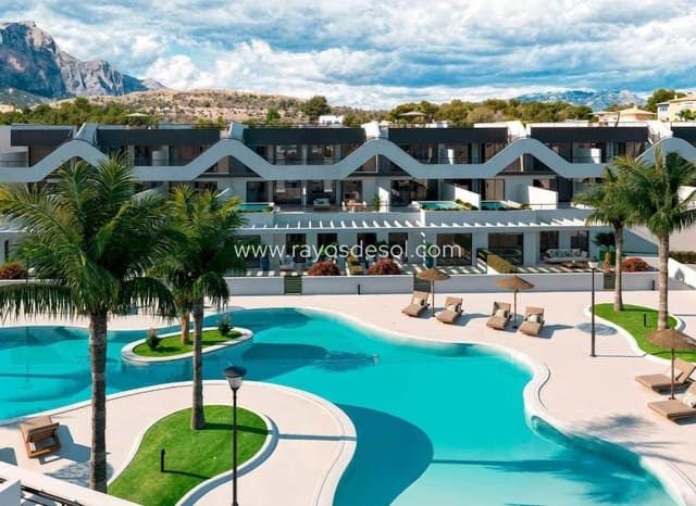 3 camera da letto Appartamento in vendita in Escandinavia - Cautivador, Alfaz del Pi / L'Alfàs del Pi con piscina - 399.000 € (Rif: 9240938)